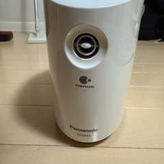 Panasonic スチームナノケア　
美顔器 の画像