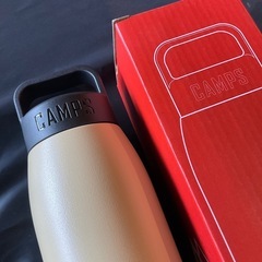 ※お取引相談中　CAMPS 真空二重構造　ボトル　（株）丸辰【箱入り・未使用品】の画像