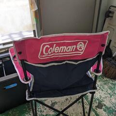 コールマン(Coleman)  リゾートチェア カップホルダー付き　1脚の画像