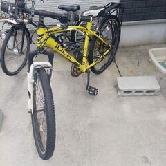 アサヒ自転車マウンテンバイクの画像