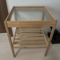 IKEA,NESNA,サイドテーブル