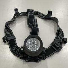 オーム電機　3LED ヘッドライト