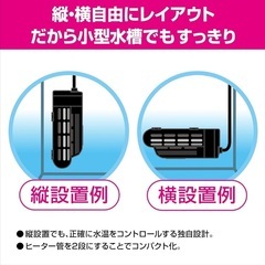 未使用/熱帯魚元気オートヒーター80 GEXの画像