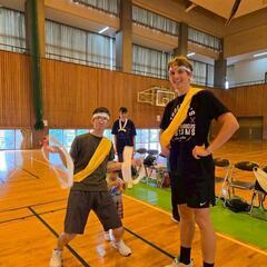 スポーツをやりましょう
