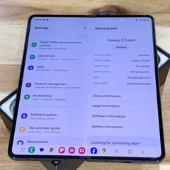 Android Galaxy Fold 4｜256gb｜SIMフリーの画像
