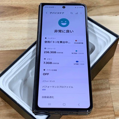 Android Galaxy Fold 4｜256gb｜SIMフリーの画像