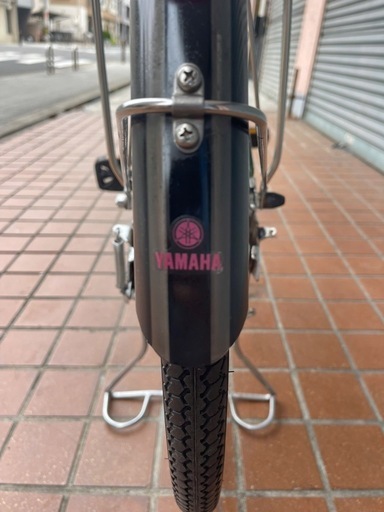 YAMAHA PAS NATURA 電動アシスト自転車　中古品綺麗な状態
