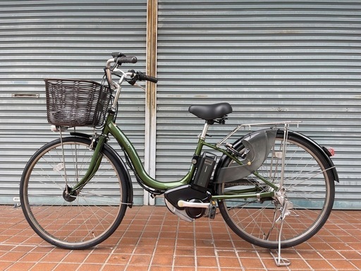 大阪市内配達無料YAMAHA PAS NATURA 電動アシスト自転車　中古品 大阪市内配達無料YAMAHA PAS NATURA 電動アシスト自転車 中古品 大阪市内