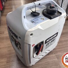 KOSHIN 工進 GV-9SE インバーター発電機 インバーター 発電機 中古 【ハンズクラフト沖縄豊見城店】の画像