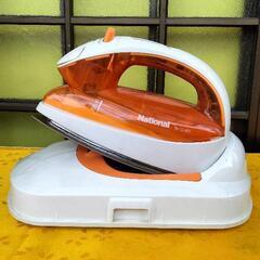 ナショナル　コードレススチームアイロン　NI−CL401　200...