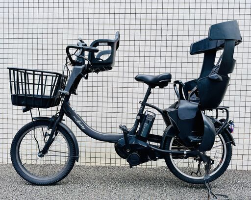 電動アシスト自転車 YAMAHA PAS 子供2人乗せ 中古 2021年 Bubby un
