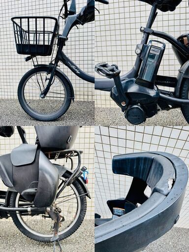 電動アシスト自転車 YAMAHA PAS 子供2人乗せ 中古 2021年 Bubby un