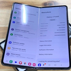 Android Galaxy Fold 4｜256gb｜SIMフリーの画像
