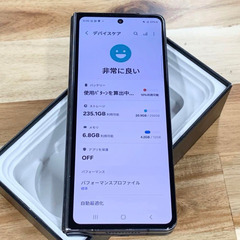 Android Galaxy Fold 4｜256gb｜SIMフリーの画像