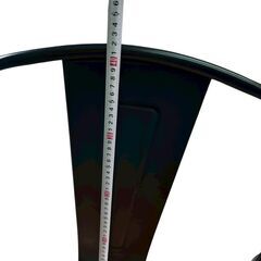 在庫5脚あり★カウンターチェア 背もたれ付き 座面高さ660mm ビンテージ風 店舗用 ハイチェア カフェチェア イス 椅子★の画像