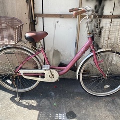 自転車　軽快車 ママチャリ 軽量