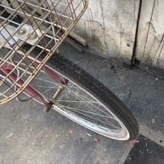 自転車　軽快車 ママチャリ 軽量の画像
