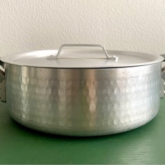 アルミ鍋　27cm 島本製作所