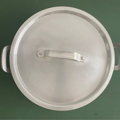 アルミ鍋　27cm 島本製作所の画像