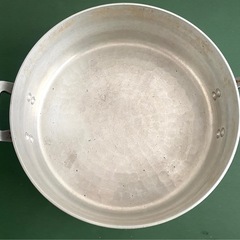 アルミ鍋　27cm 島本製作所の画像