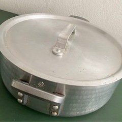 アルミ鍋　27cm 島本製作所の画像