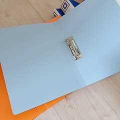 全6冊(＋おまけ)新品＆中古　A4両開きファイル　ドッチファイル　TANOSEEの画像