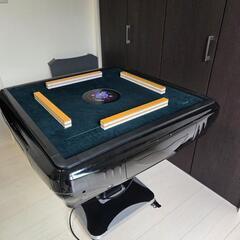 折り畳み式　自動麻雀卓の画像
