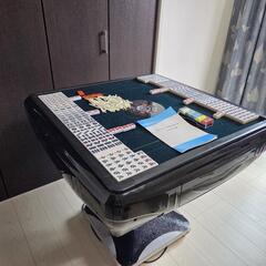 折り畳み式　自動麻雀卓の画像