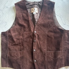 レザーベスト
