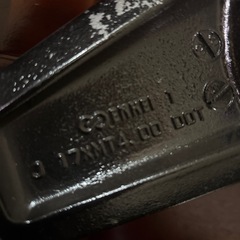 ゼファー750ホイールとハブの画像
