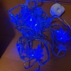 星型ライトの画像