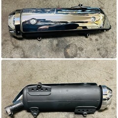 ☆HONDA☆フォルツァZ 250☆MF10☆純正マフラー☆中古☆