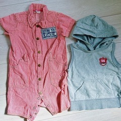 90サイズ　服2点セット