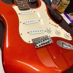 BUSKER'S BST-STD 初心者向け エントリーエレキギターの画像