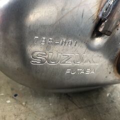 ★純正パーツ! SUZUKI スズキ ジムニーシエラ(JB74W) 純正マフラー 78R-M01 FUTABA リアピース 札幌発　リサイクルショップ札幌　買取本舗　西野店の画像