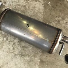 ★純正パーツ! SUZUKI スズキ ジムニーシエラ(JB74W) 純正マフラー 78R-M01 FUTABA リアピース 札幌発　リサイクルショップ札幌　買取本舗　西野店の画像