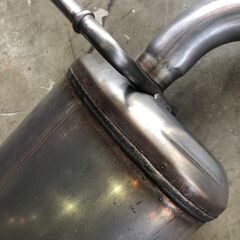 ★純正パーツ! SUZUKI スズキ ジムニーシエラ(JB74W) 純正マフラー 78R-M01 FUTABA リアピース 札幌発　リサイクルショップ札幌　買取本舗　西野店の画像