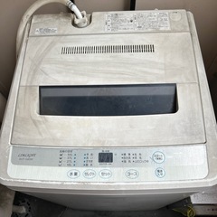 洗濯機の画像