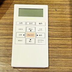 美品！　【大光電機】シーリング/洋風角形調色/～10畳　DCL-39217　　■A-1002の画像
