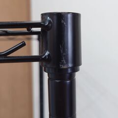 【引取者決定】３段スチールラック　メタルラックの画像