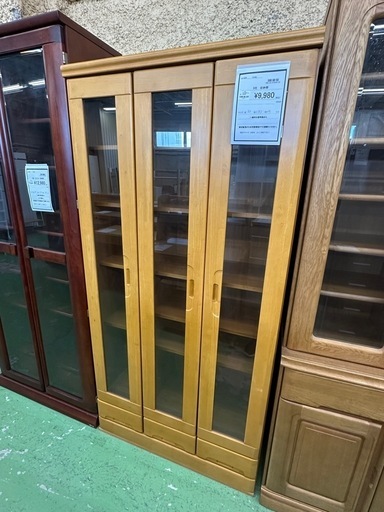 ドリーム川西店御来店限定】収納棚／クリーニング済み 