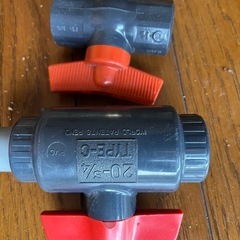 PVC コックの画像