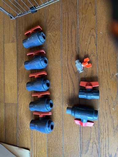 PVC コック