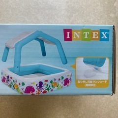 【未使用】家庭用プールの画像