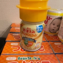 フォローアップミルク　BeanStalkつよいこ　19箱　おまけ付　の画像