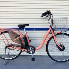 リサイクル自転車(2506-14) 電動アシスト自転車 (ﾌﾞﾘ...