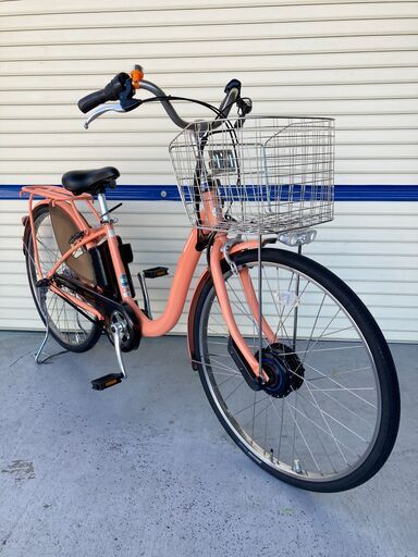 リサイクル自転車(2506-14) 電動アシスト自転車 (ﾌﾞﾘﾁﾞｽﾄﾝ) 8.1Ah 26ｲﾝﾁ