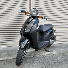 Today トゥデイ AF61 ブラック 黒色 4スト 原付 バ...