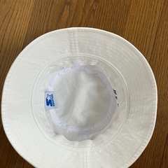 バケットハット白58cmの画像