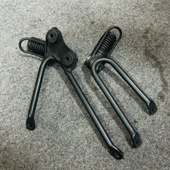 ☆HONDA☆エイプ100☆HC07☆純正タンデムステップ☆中古☆使わないので売ります☆の画像